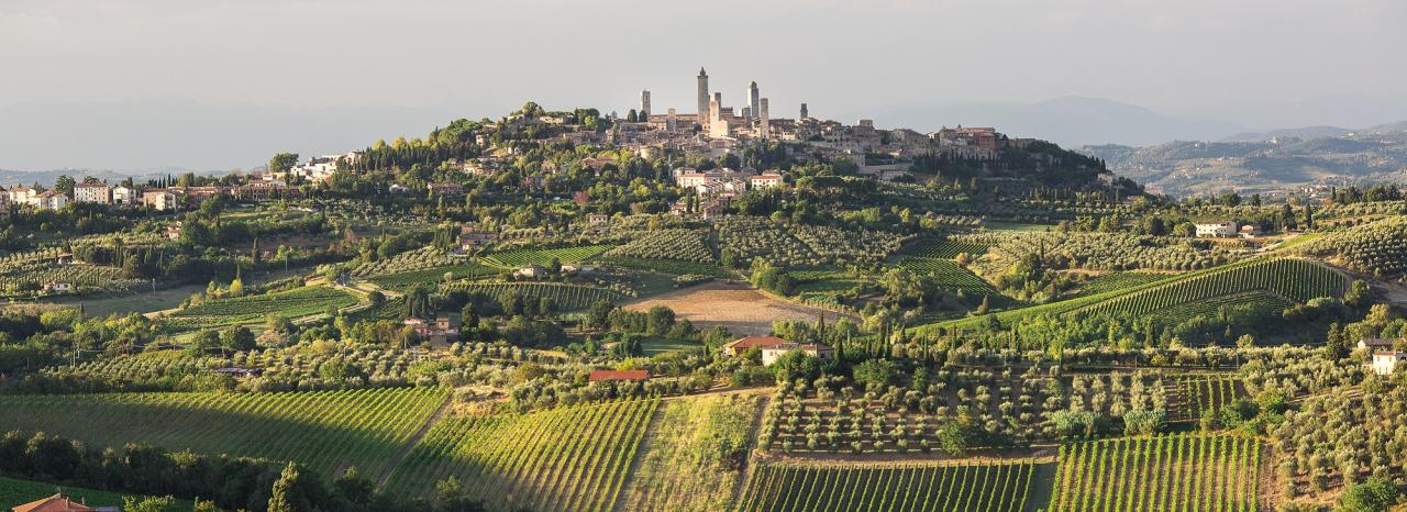 Rundreise_Italien: Toskana - San Gimignano