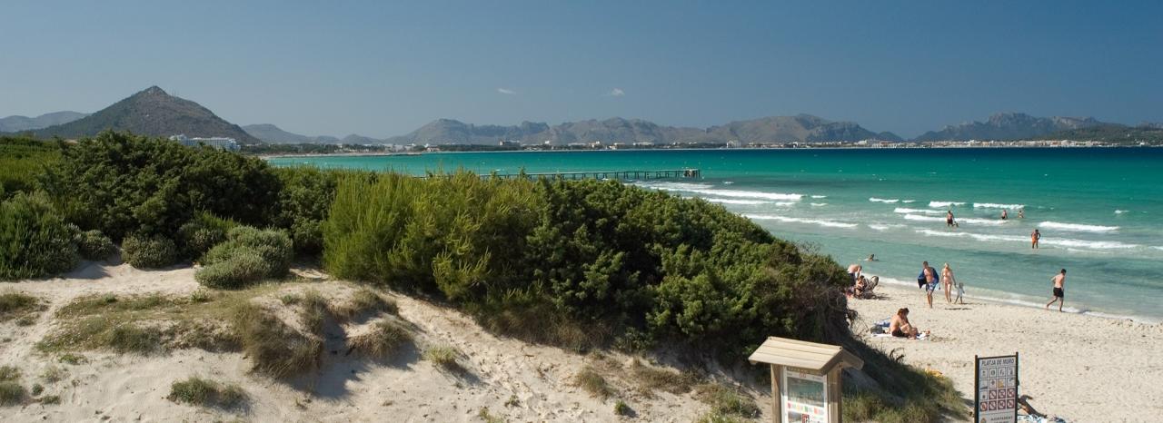 Rundreise_Spanien: Mallorca - Playa del Muro