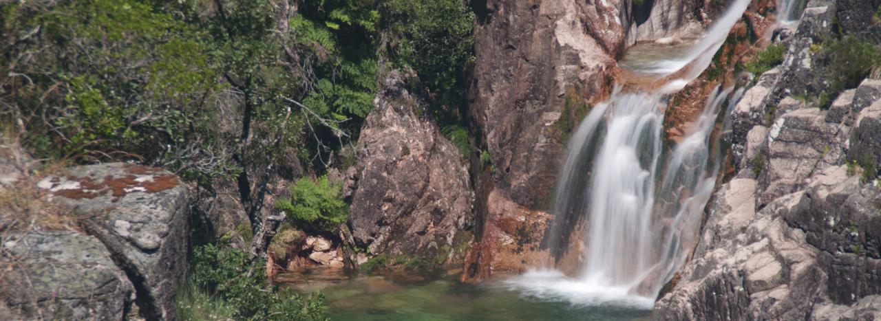 Rundreise: Costa Verde - cascata da portela do homem