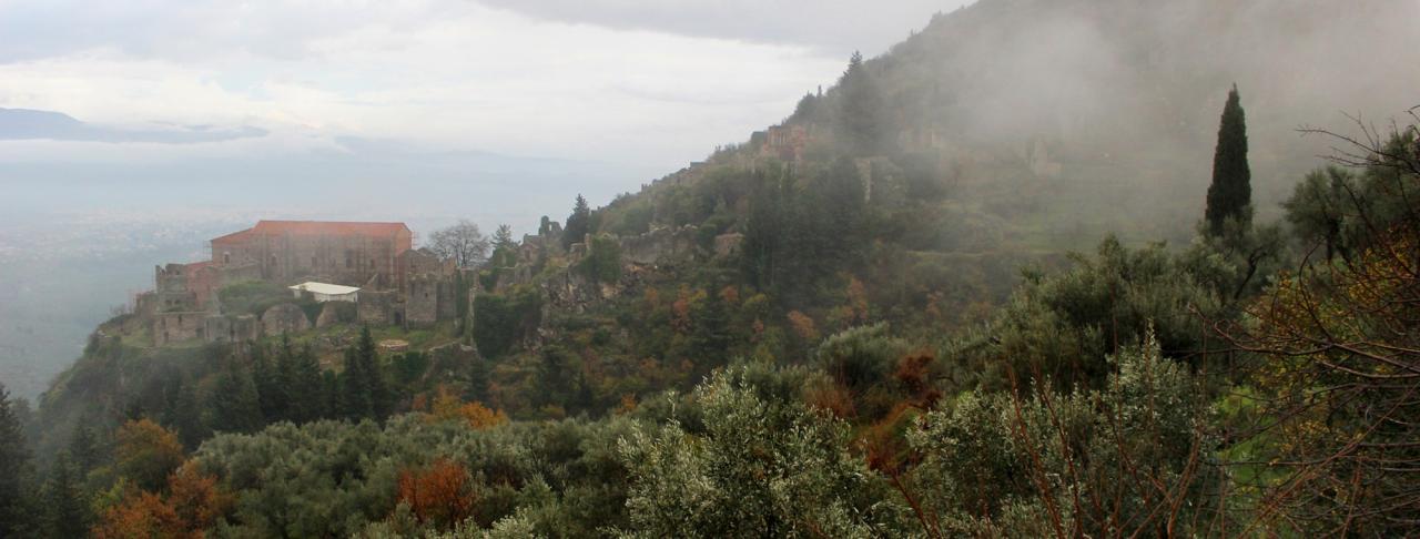 Rundreise Griechenland: Peloponnes - Mystras
