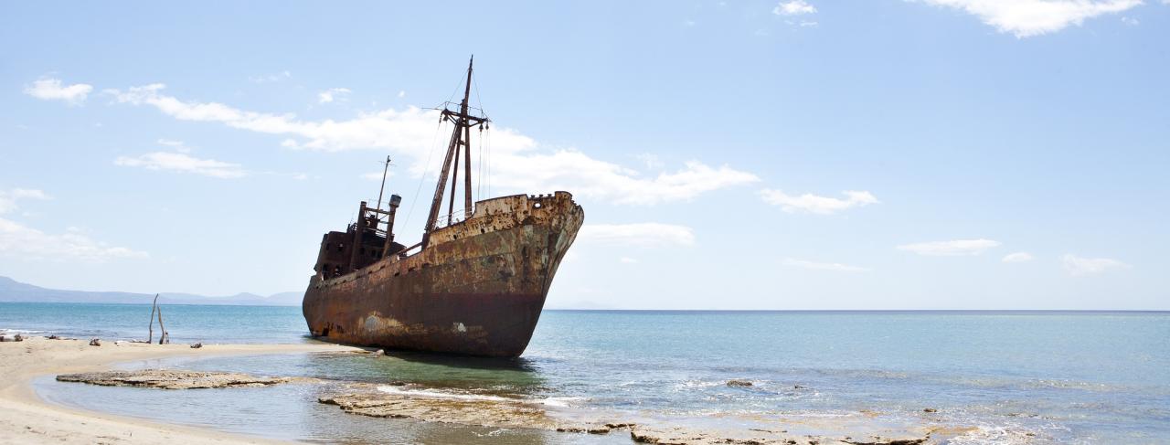 Rundreise Griechenland: Peloponnes - Gythio