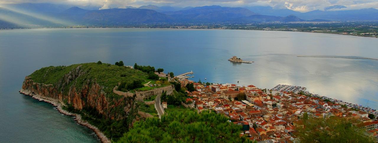 Rundreise Griechenland: Peloponnes - Nafplio