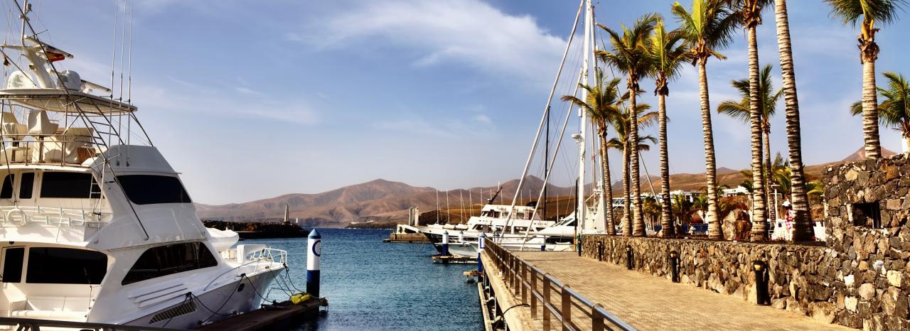 Rundreise Spanien: Lanzarote - Playa Blanca