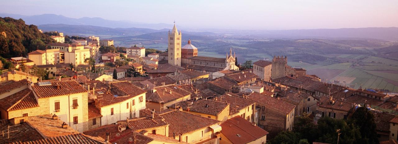 Rundreise Italien: Toskana - Massa Marittima