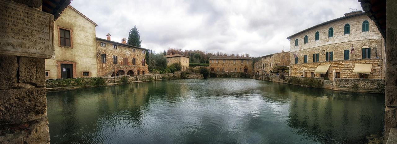 Rundreise Italien: Toskana - Bagno Vignoni