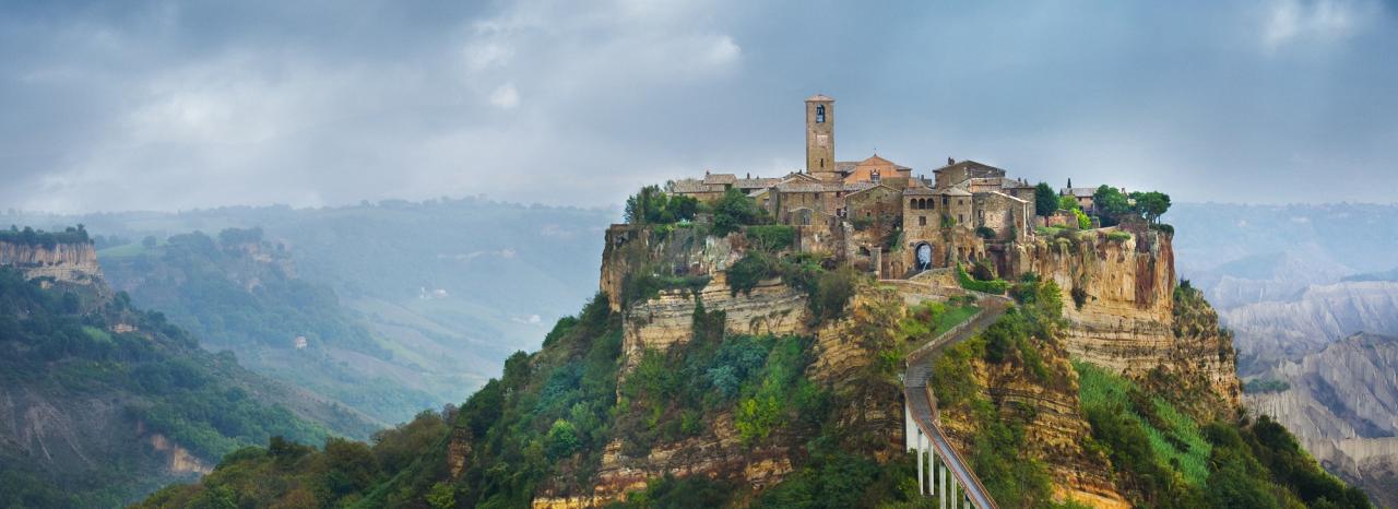Rundreise Italien: Toskana - Civita