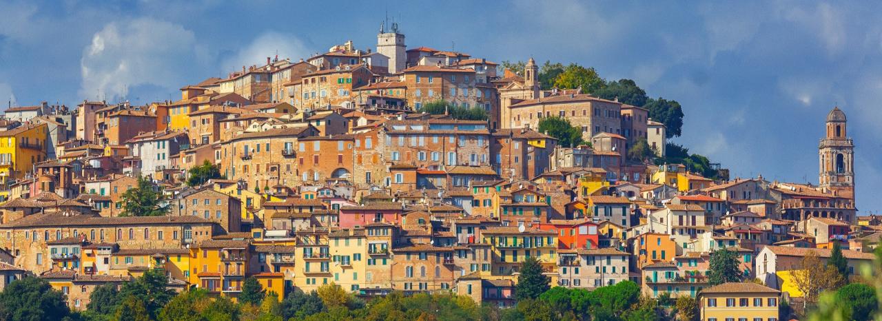 Rundreise Italien: Toskana - Perugia