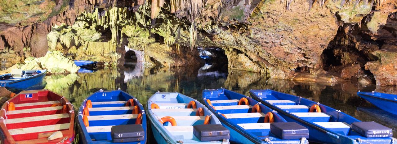 Rundreise Griechenland: Peloponnes - Pirgos Dirou