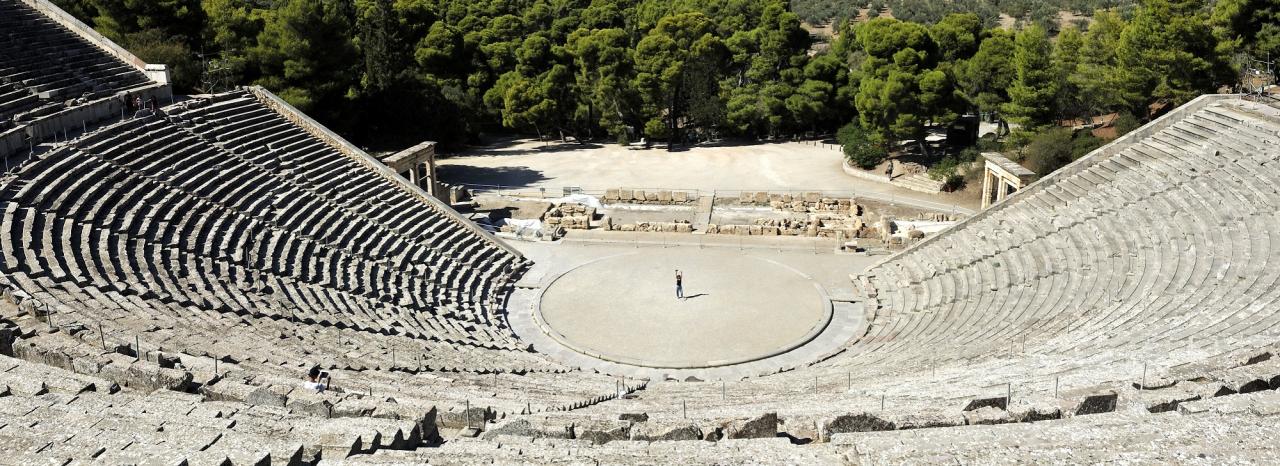 Rundreise Griechenland: Peloponnes - Epidauros
