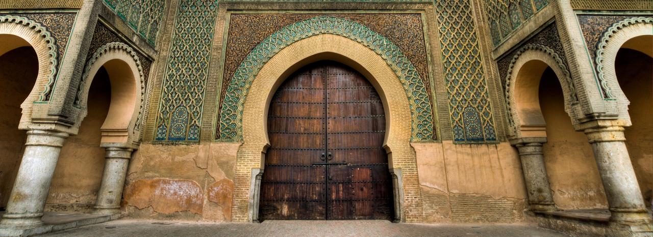 Rundreise Marokko: Meknes