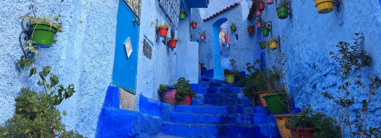 Rundreise Marokko: Chefchaouen