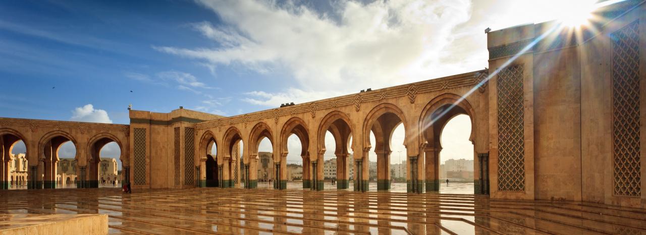 Rundreise Marokko: Casablanca