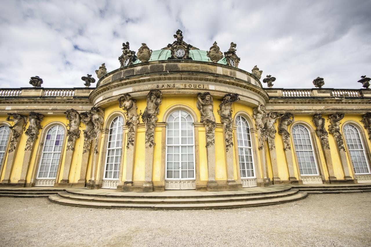 Schloss Sanssouci - Potsdam Schloss Sanssouci Potsdam