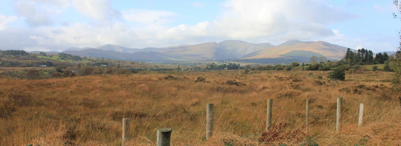 Rundreise Irland: Kerry - Carrauntoohil