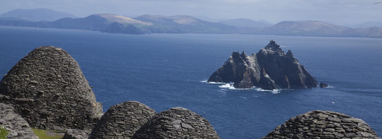 Rundreise Irland: Kerry - Skelling Islands