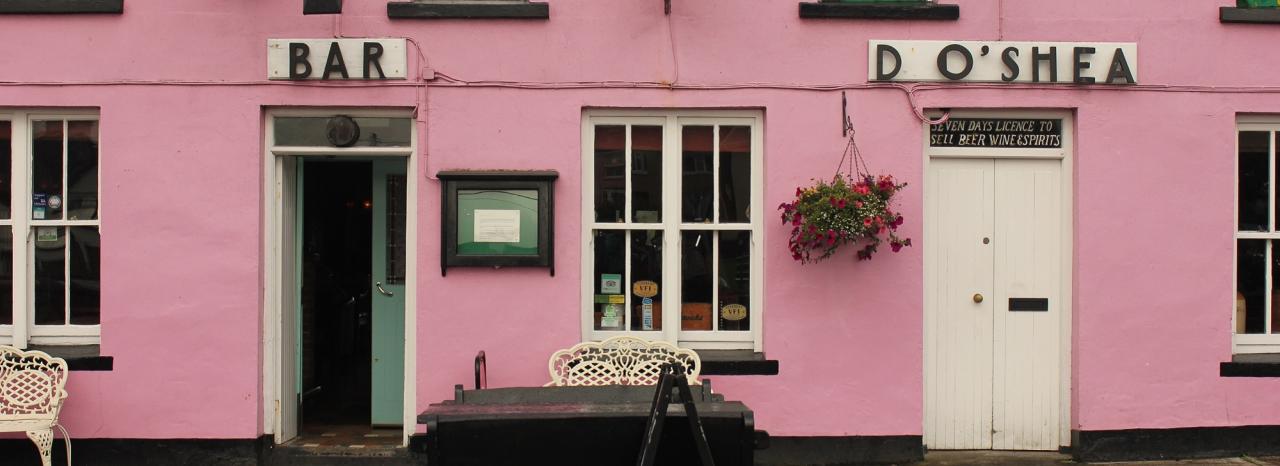 Rundreise Irland: Kerry - D O'Shea Bar