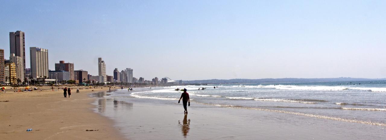 Rundreise Südafrika: Durban