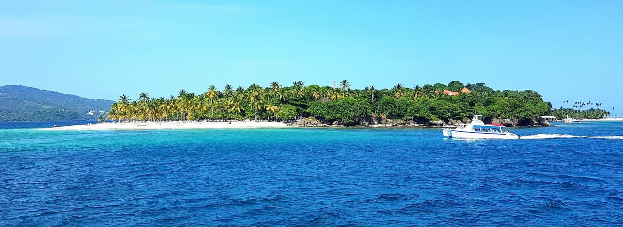 Dominikanische Republik: Cayo Levantado