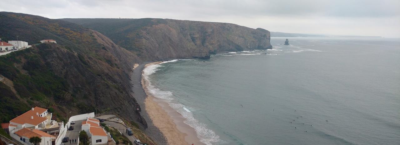 Rundreise Portugal: Algarve - Arrifana