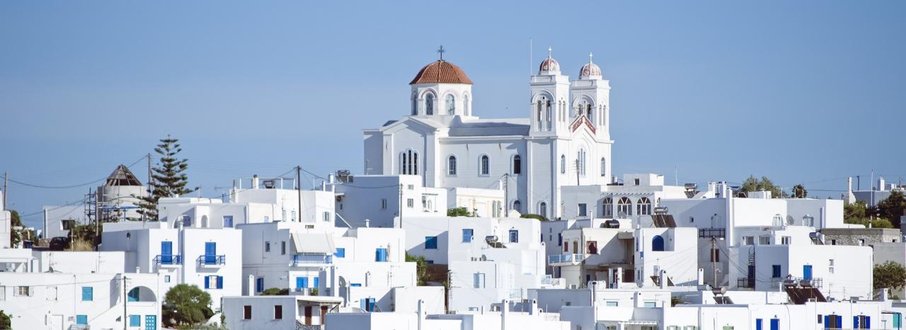 Rundreise Griechenland: Inseln - Paros