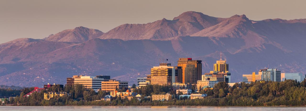 Rundreise USA: Alaska - Anchorage