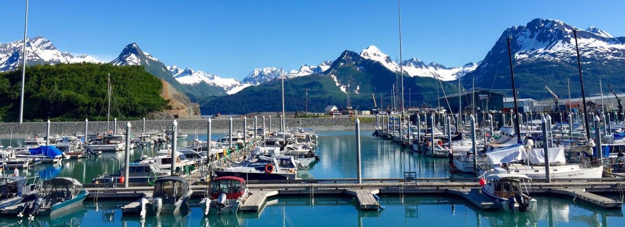 Rundreise USA: Alaska - Valdez