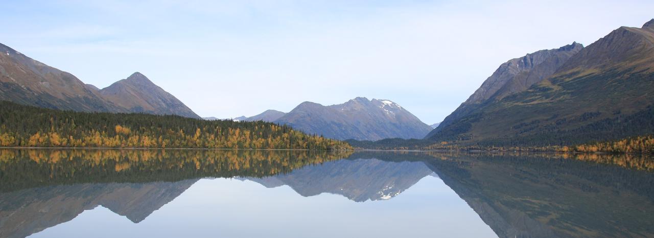 Rundreise USA: Alaska - Kenai Lake