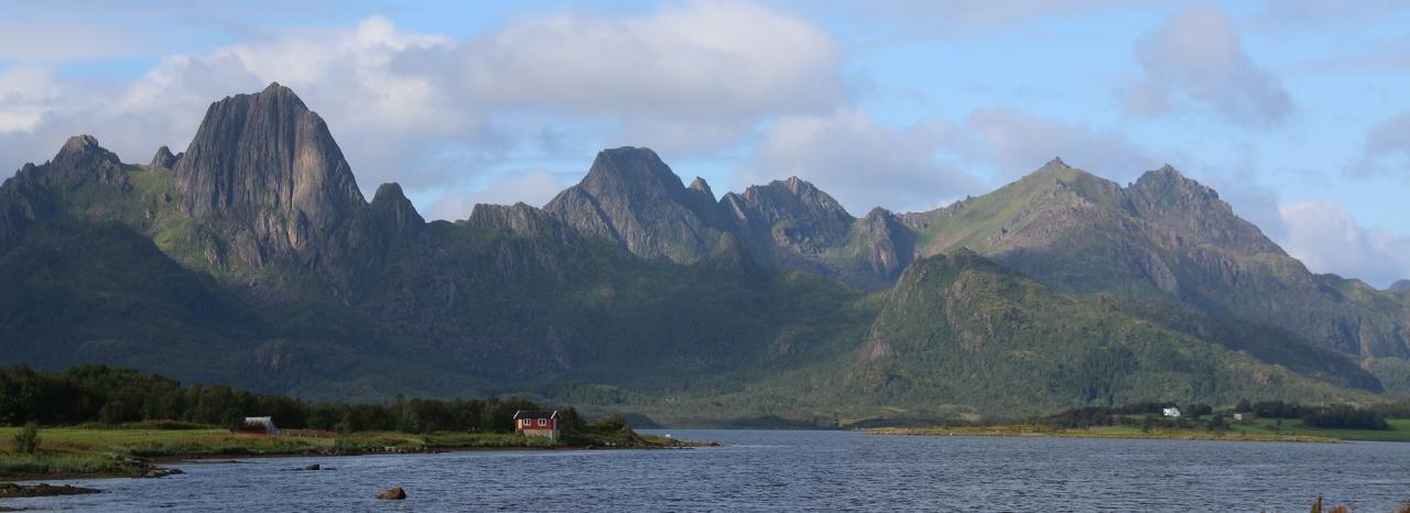 Rundreise Norwegen: Lofoten - Hinnoya