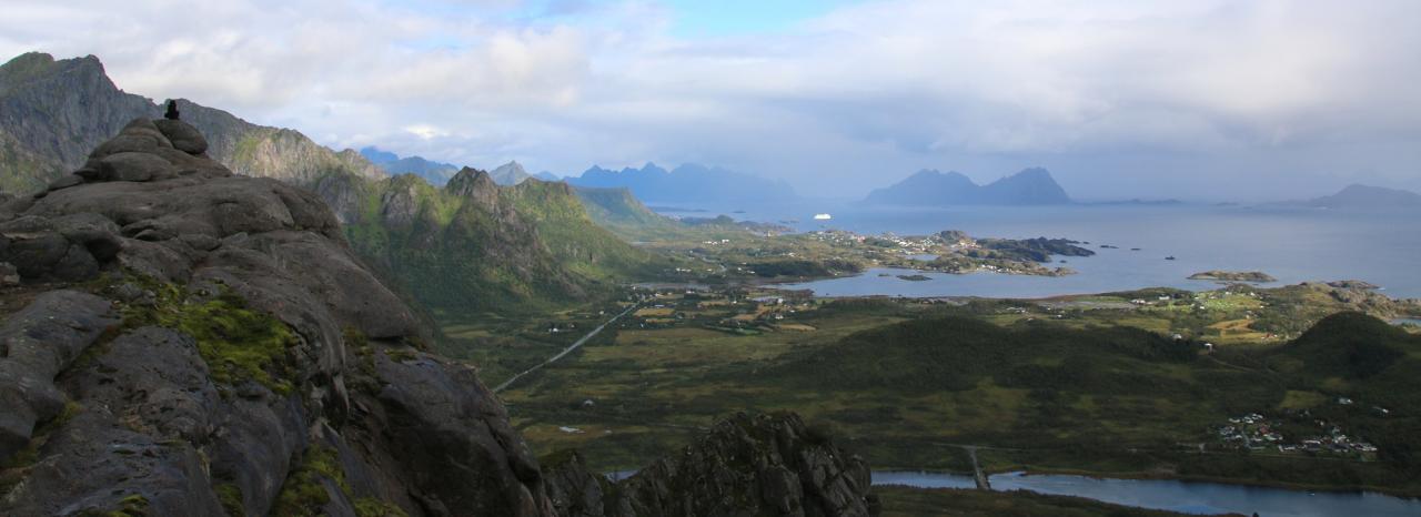 Rundreise Norwegen: Lofoten - Austvagoya