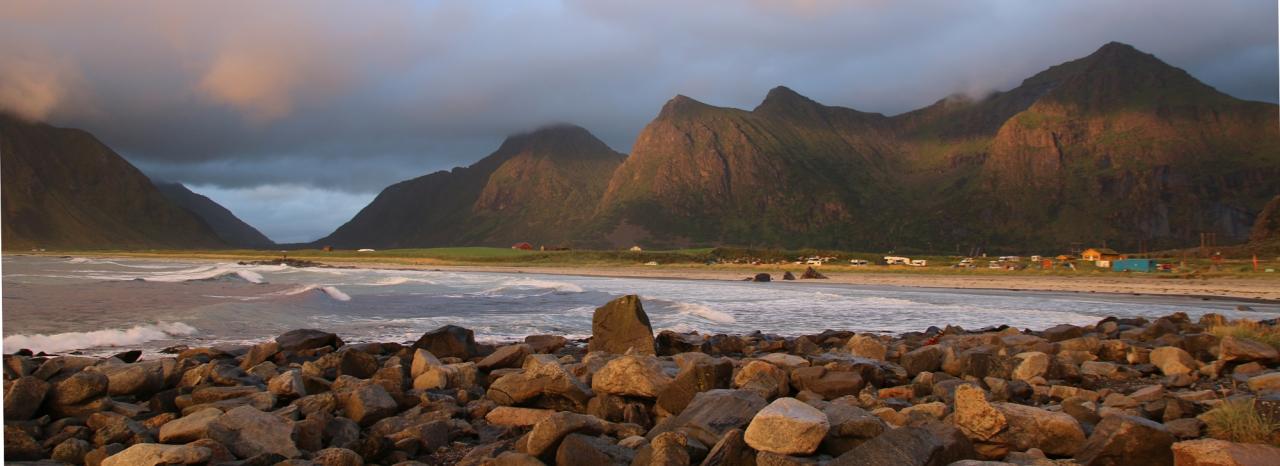 Rundreise Norwegen: Lofoten - Flakstadoy