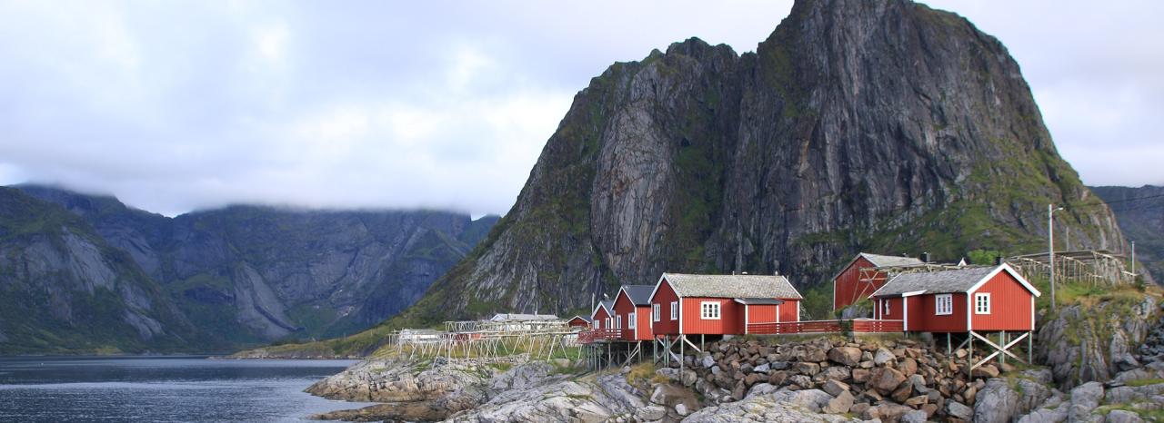 Rundreise Norwegen: Lofoten - Moskenesoy