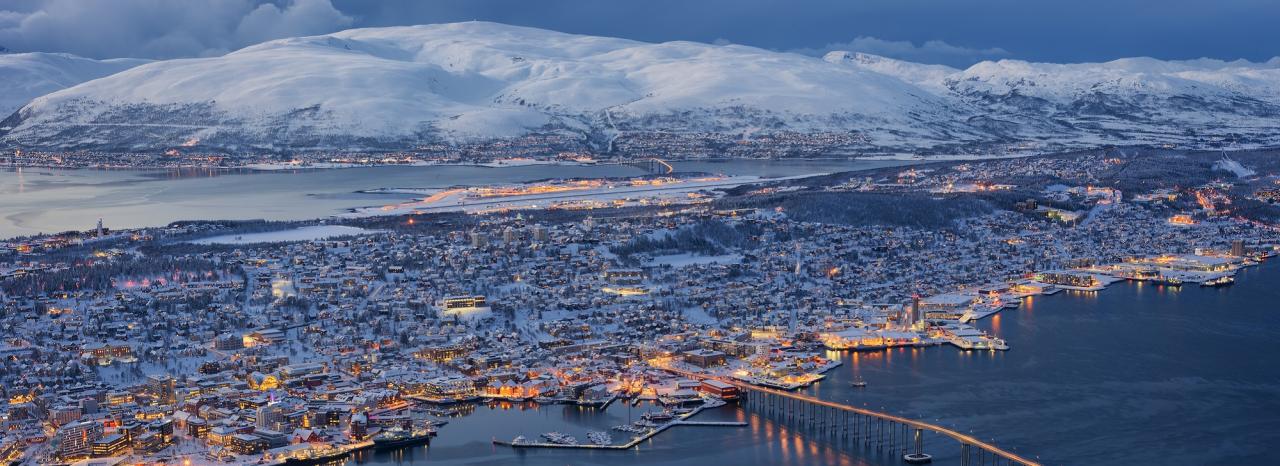 Rundreise Norwegen: Lofoten - Tromso