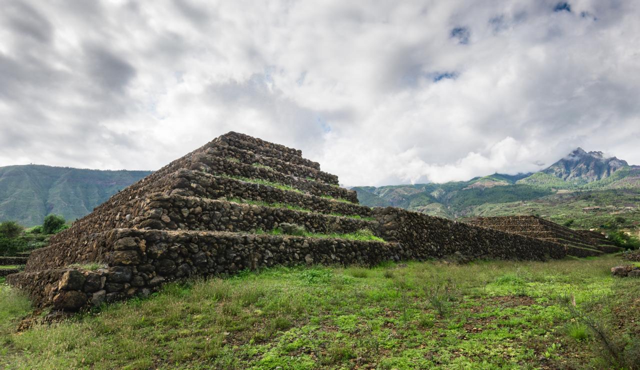 Pyramiden von Güímar Teneriffa
