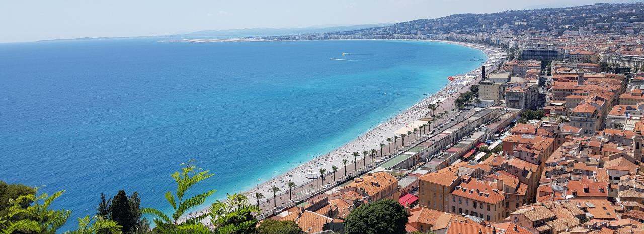 Promenade des Anglais Nizza