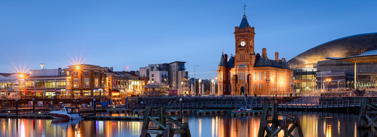 Rundreise Großbritannien: Wales - Cardiff