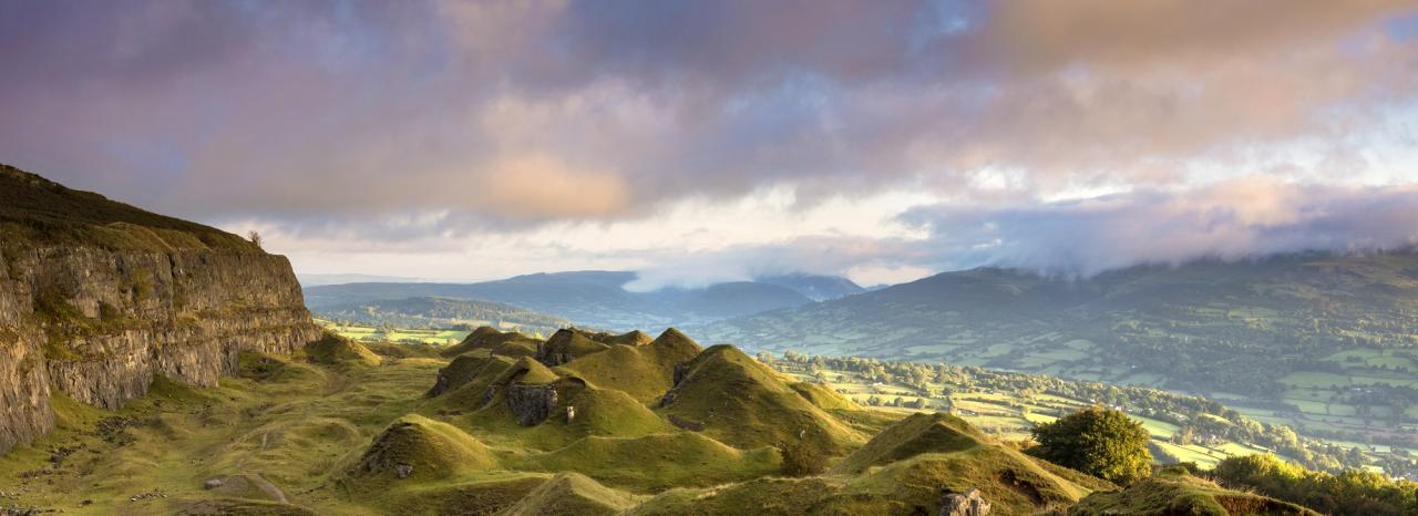 Rundreise Großbritannien: Wales - Brecon Beacons