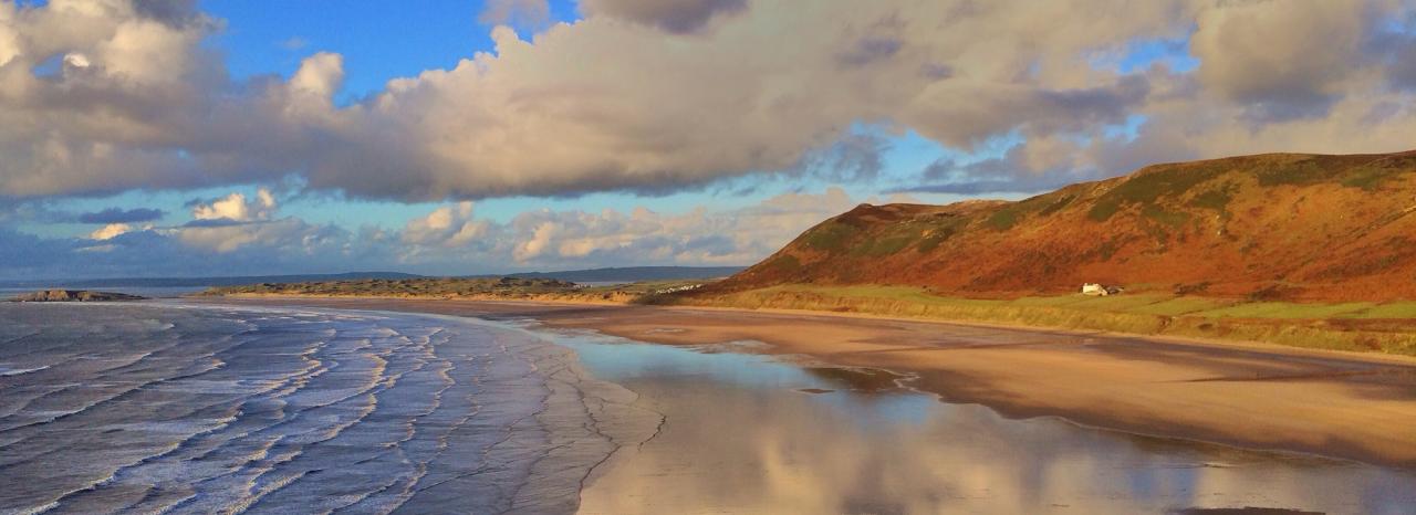 Rundreise Großbritannien: Wales - Gower Halbinsel