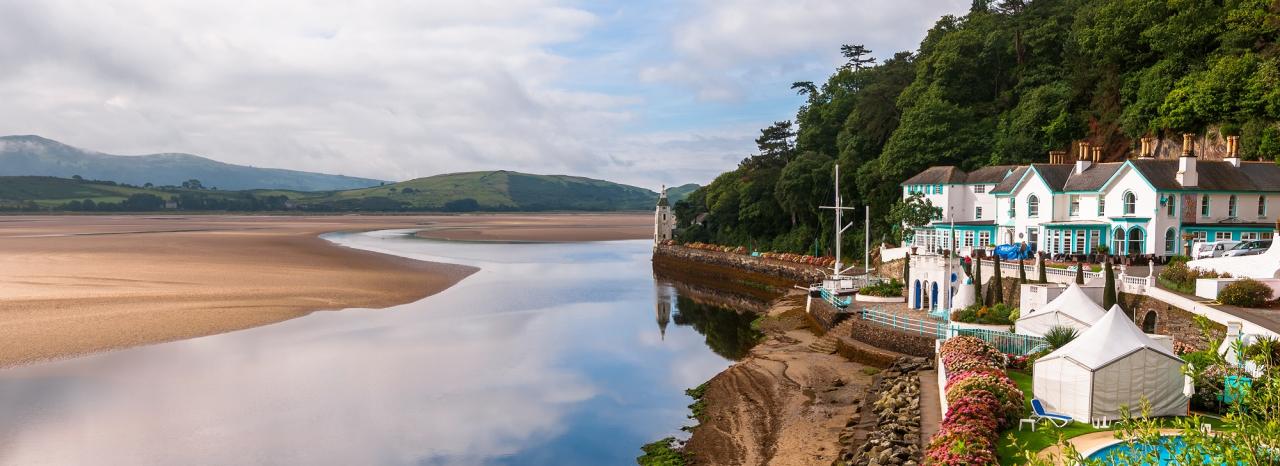 Rundreise Großbritannien: Wales - Portmeirion