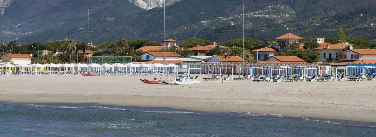 Rundreise Italien: Toskana - Marina di Pietrasanta