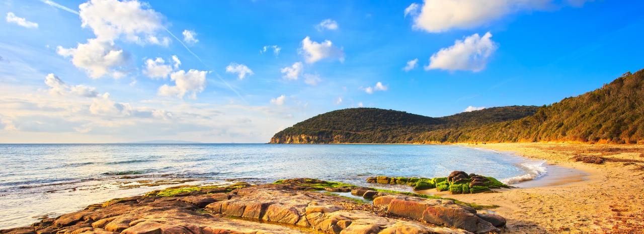 Rundreise Italien: Toskana - Cala Violina