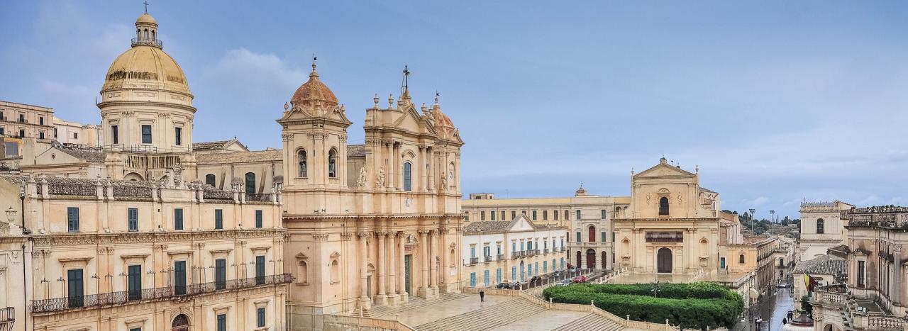 Rundreise Italien: Sizilien - Noto
