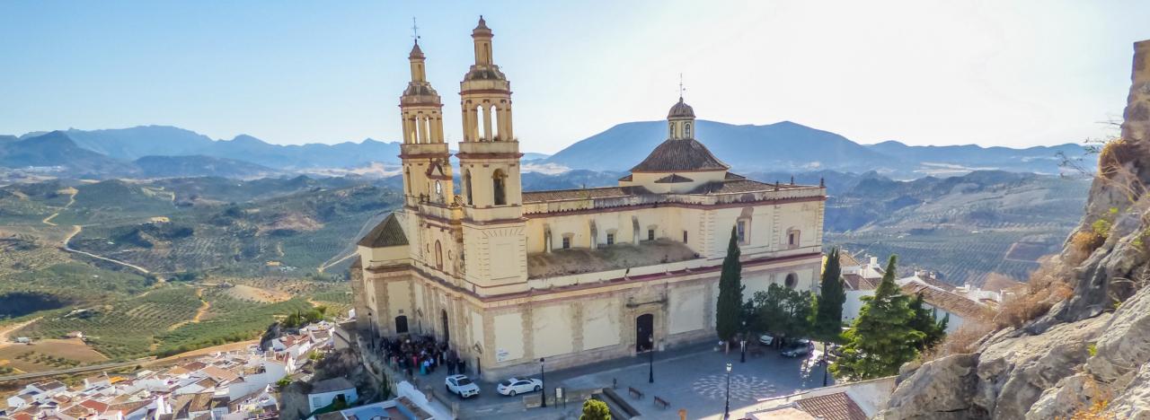 Rundreise Spanien: Andalusien - Olvera