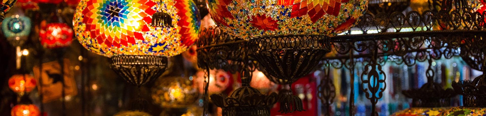 Basar, Lampen, Orient