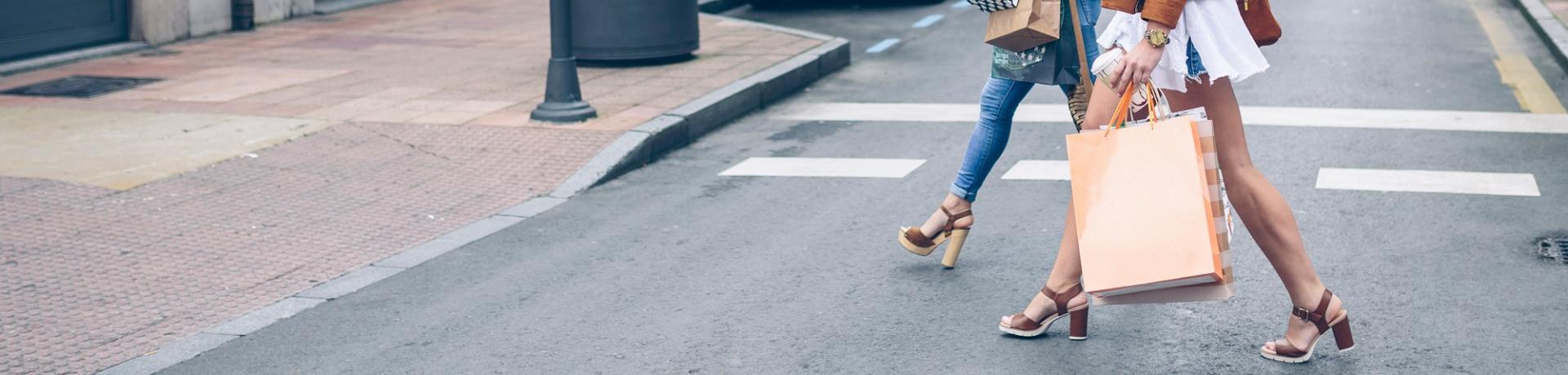 Shopping, Einkaufen, Menschen