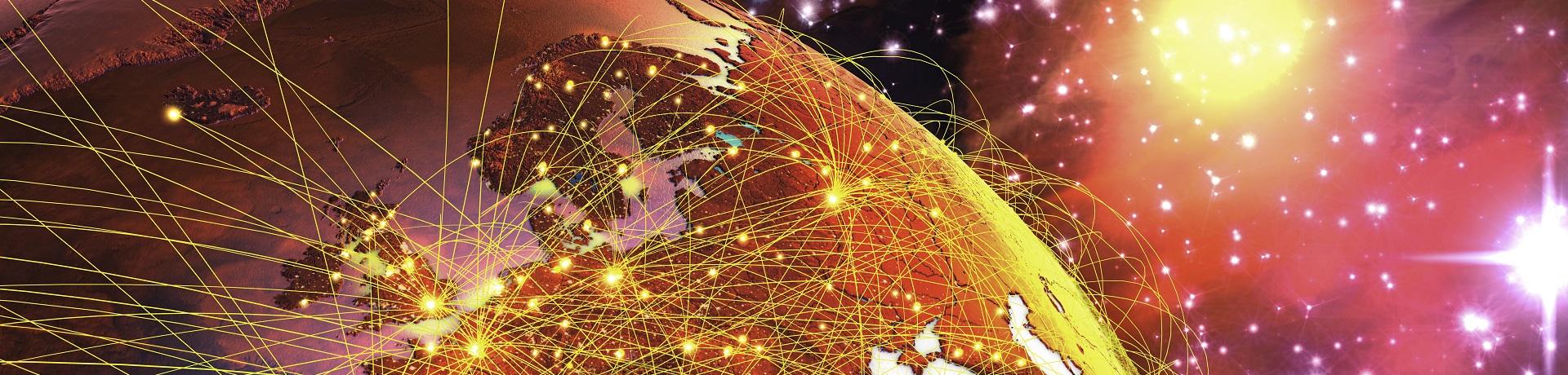 Globus, Silvester, Flugbewegungen