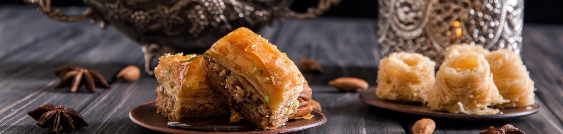 Baklava, Süßigkeit, türkisches Essen
