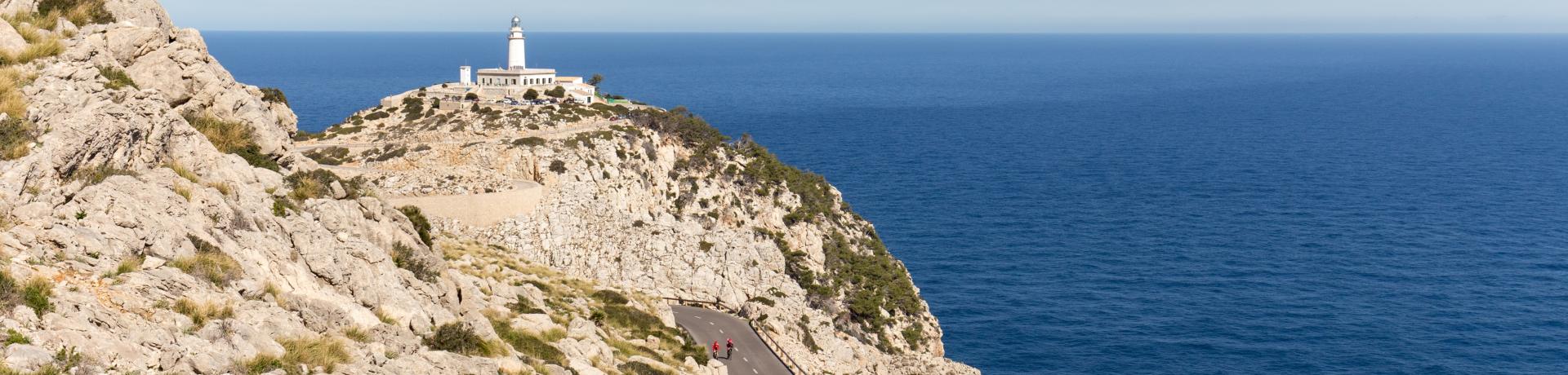 Straße am Cap de Formentor