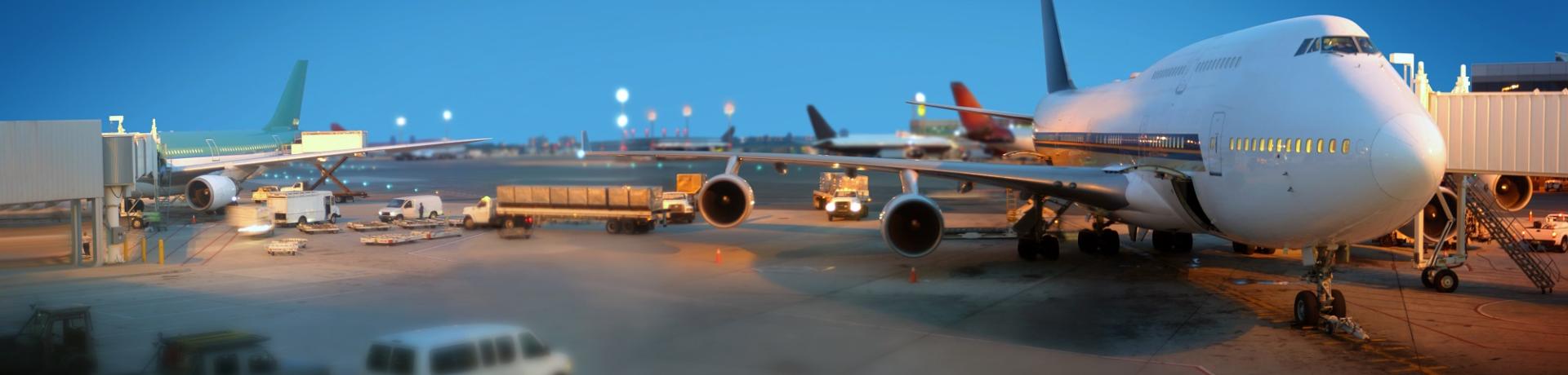 Flughafen-Vorfeld-Emotion