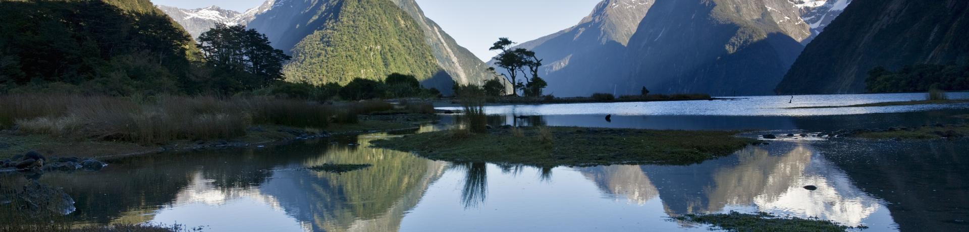 Milford Sound in Neuseeland