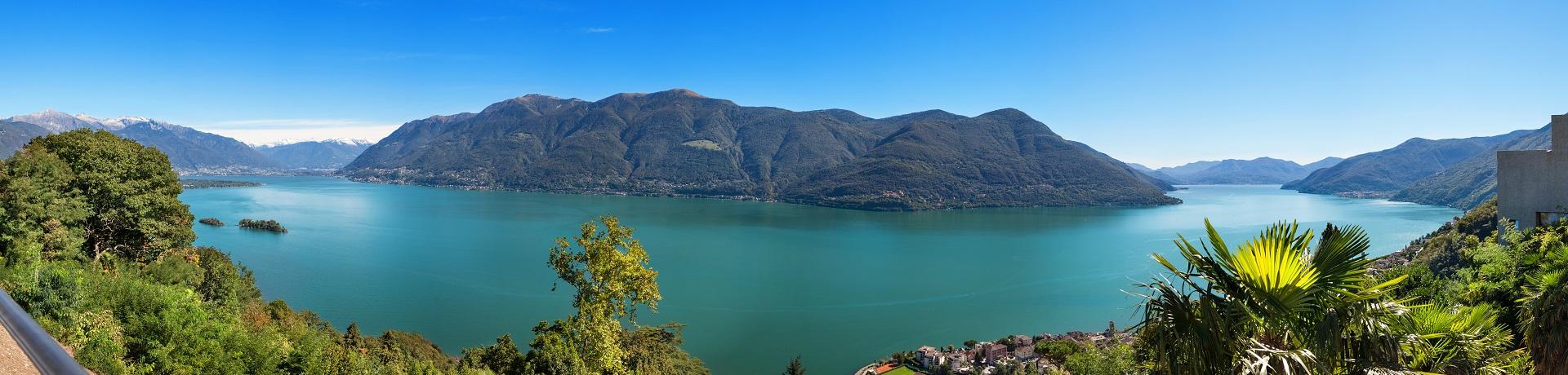 See, Berge Lago Maggiore